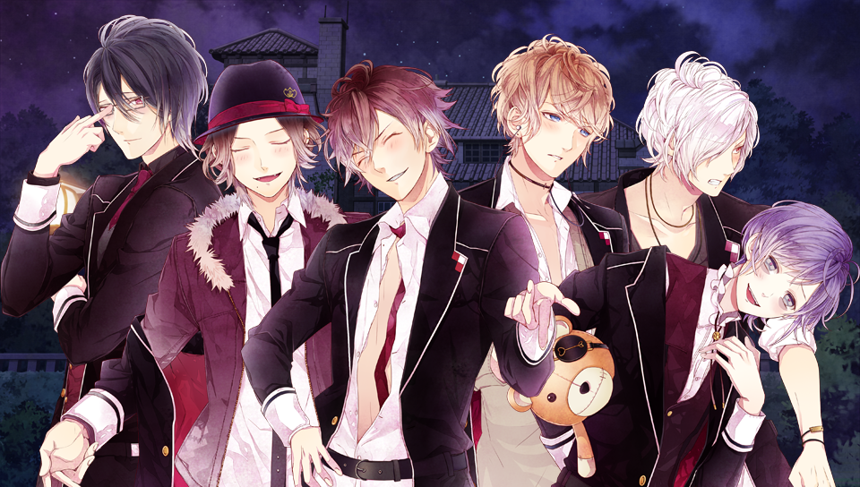 Mis Vampiros sonriendo.